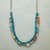 CERULEAN SOIREE NECKLACE view 1
