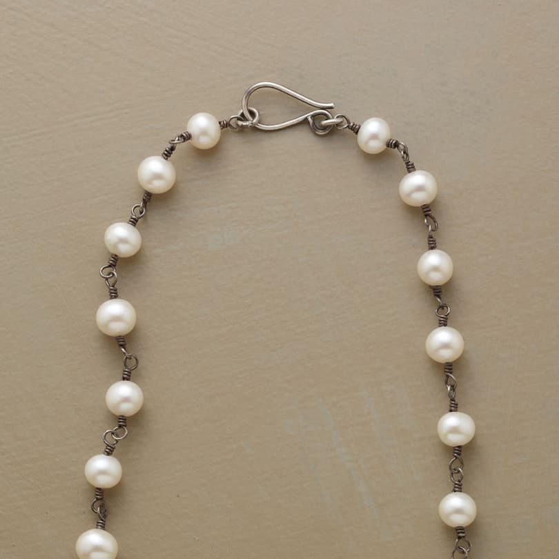 CHAIN OF PEARLS NECKLACE view 2