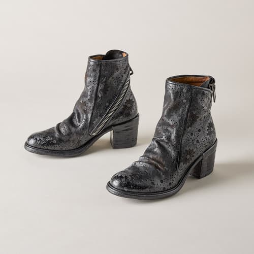 JASE FLORAL BOOTS view 1