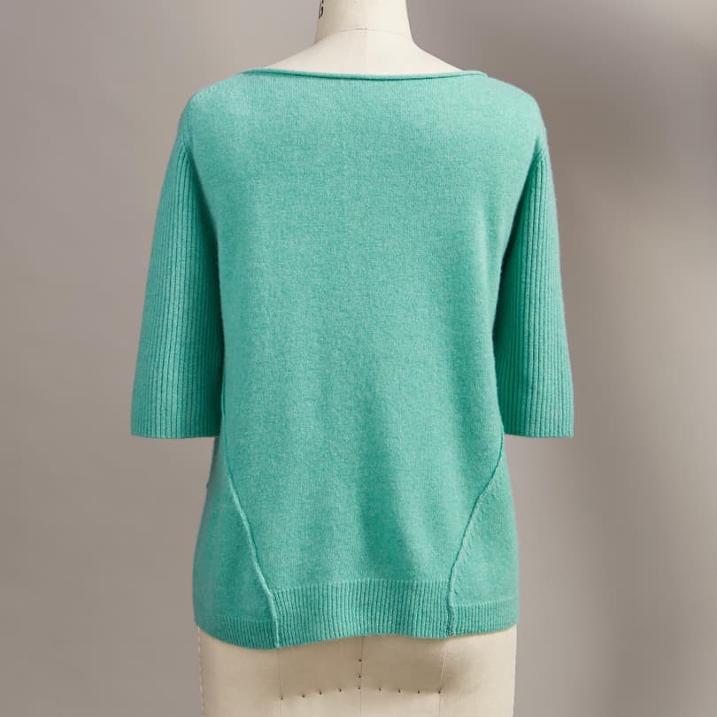 CURATED CASHMERE PULLOVER view 1