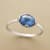 HEAVENLY SAPPHIRE RING view 1
