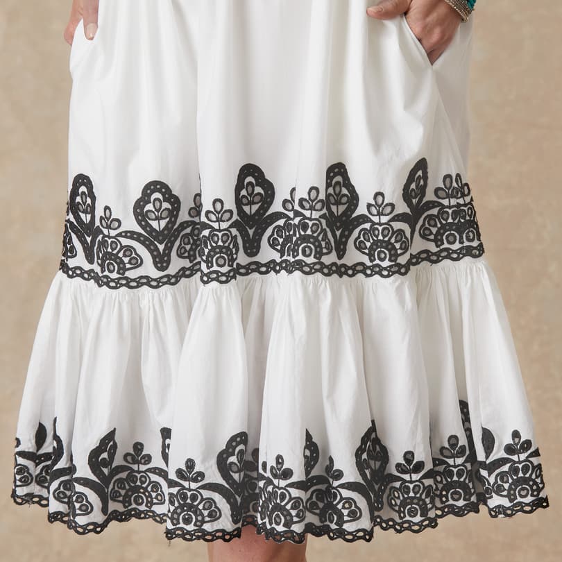 Layna Embroidered Dress View 7