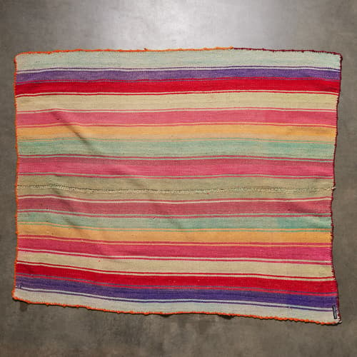 Sayaram One-Of-A-Kind Bolivian Throw view 1