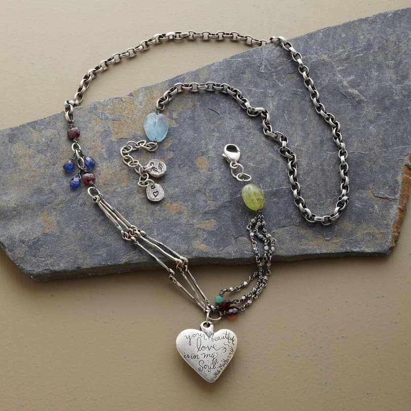 HEART OF WINTER NECKLACE view 1