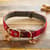 HEARTY DOG PLAID COLLAR view 3