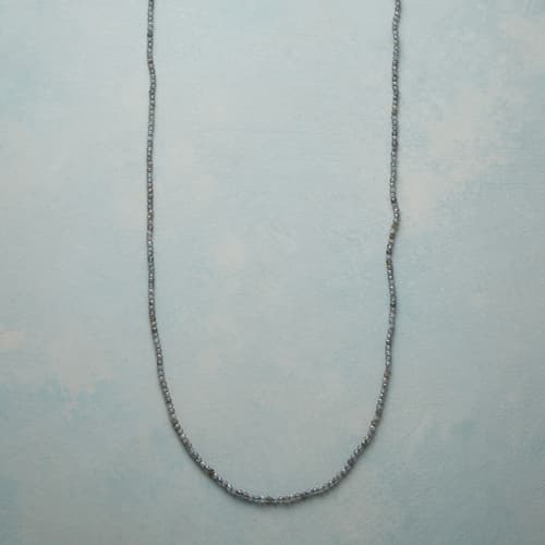 LINKS AND LABRADORITE NECKLACE view 1