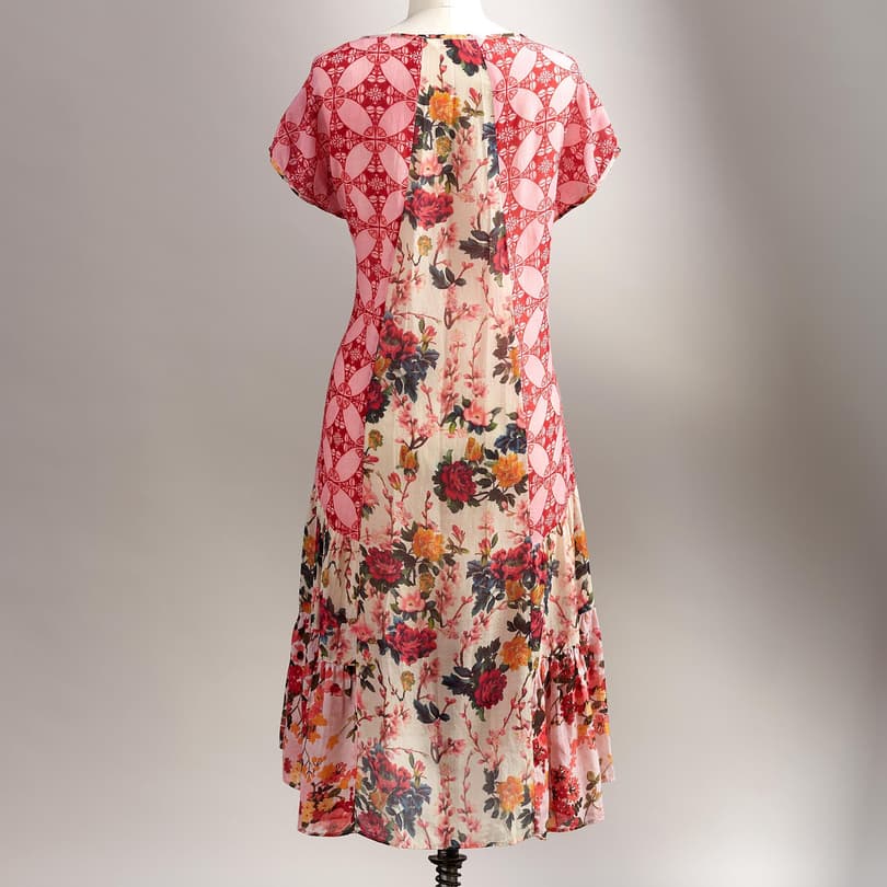 WINDSWEPT ROSES DRESS view 1
