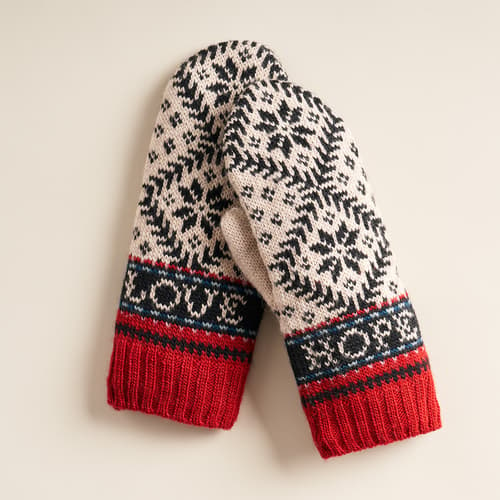 Warm Your Heart Mittens View 1