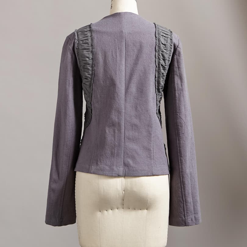 PHOEBE FITTED JACKET - PETITES view 1