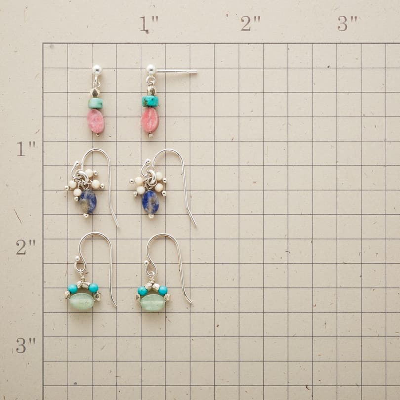 COLORPLAY EARRING TRIO view 1