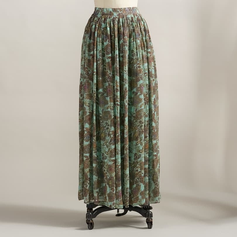 FULL SWEEP FLORALS SKIRT view 1