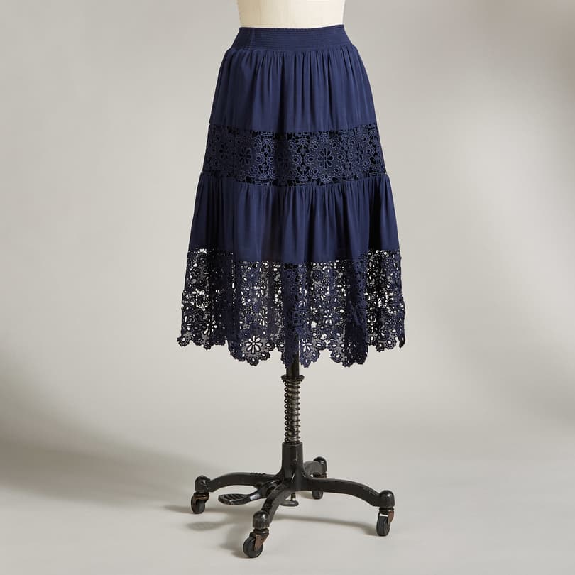 ISABELLE LACE SKIRT view 1