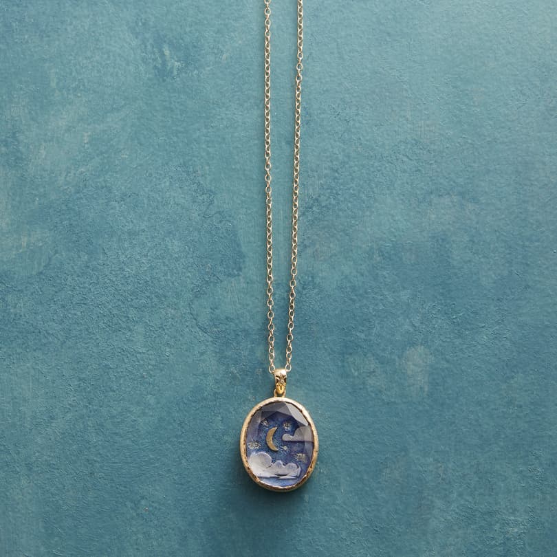 Midnight Moon Necklace View 1