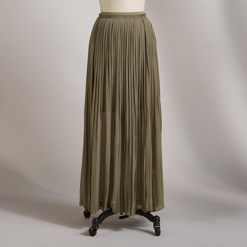 GRACEFUL DREAMS MAXI SKIRT view 1 OLIVE