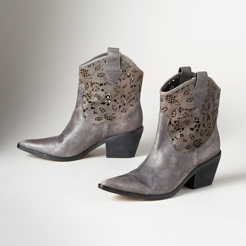SELINE ANKLE BOOTS view 1 PEWTER