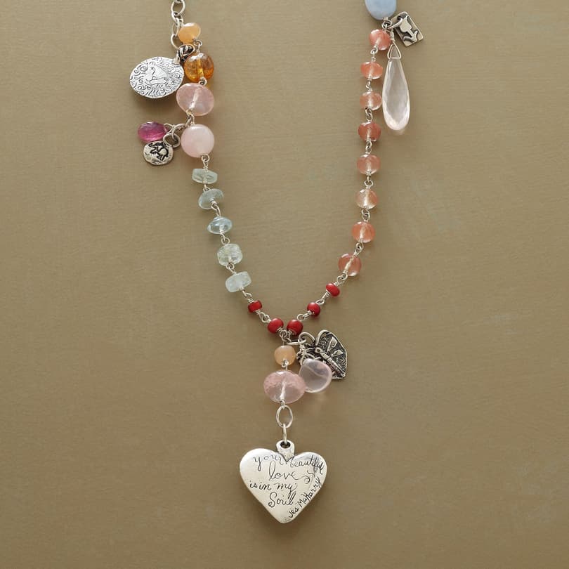 BEAUTIFUL LOVE NECKLACE view 1