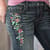 MARILYN FLOWERED JEANS BY DRIFTWOOD view 3