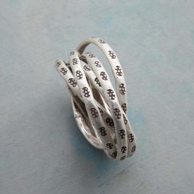 FOREVER TOGETHER STERLING RING view 1