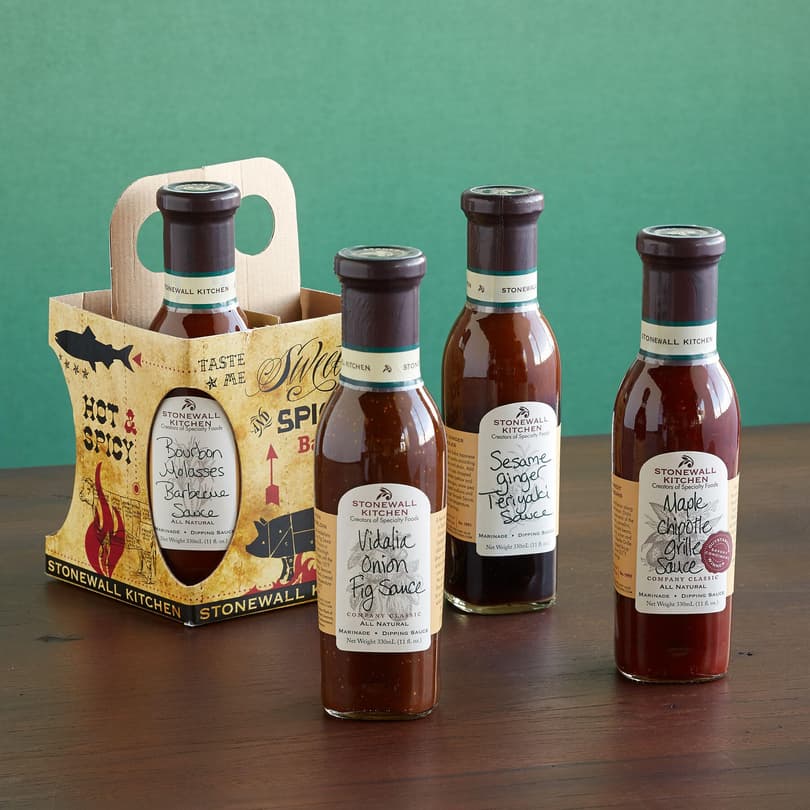 GRILL SAUCES, SET OF 4 view 1
