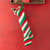 HEIRLOOM HOLIDAY STRIPES STOCKING view 1