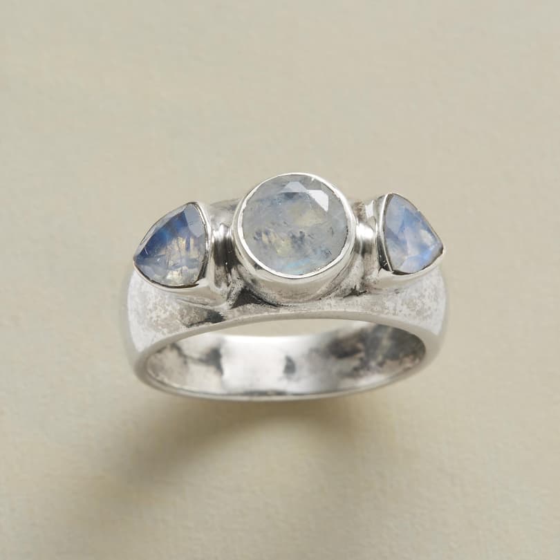 MOON TRILOGY RING view 1