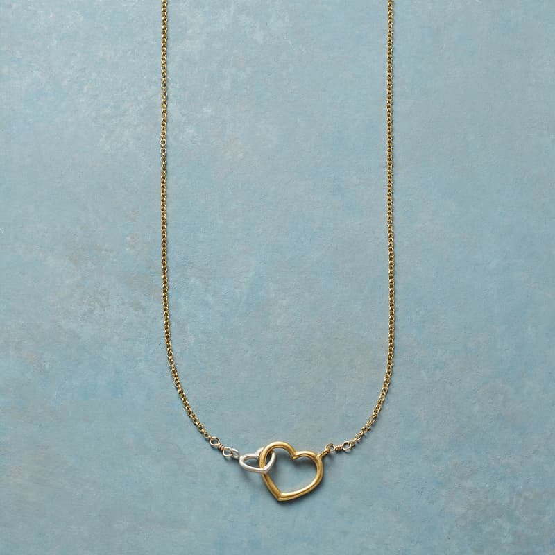 HEARTS TOGETHER NECKLACE view 1