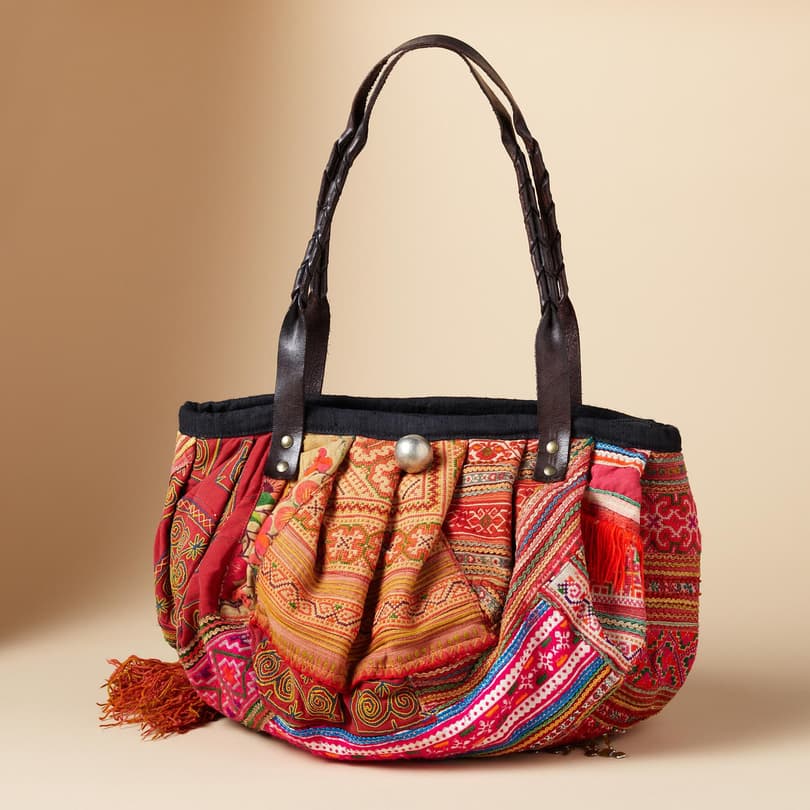 ONE-OF-KIND HILL TRIBE BAG view 1