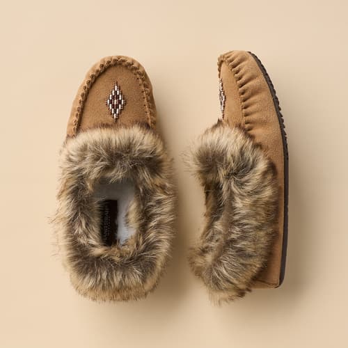 Street Suede Moccasin