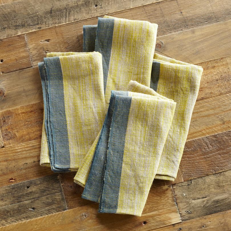FISHLAKE FOREST RUSTIC NAPKINS view 1