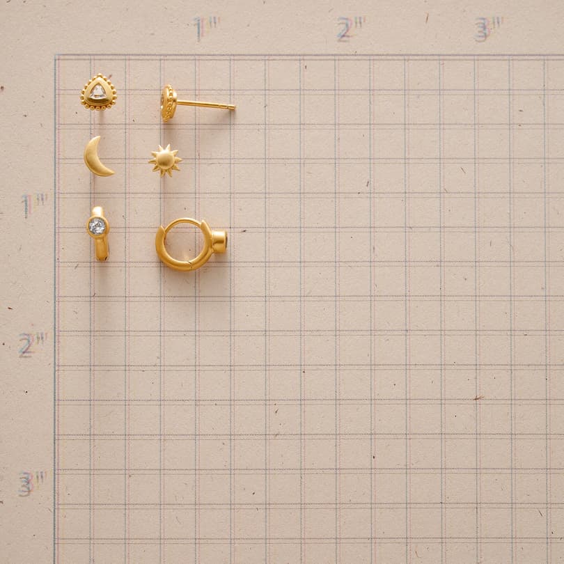 UNIVERSAL APPEAL EARRING TRIO view 1
