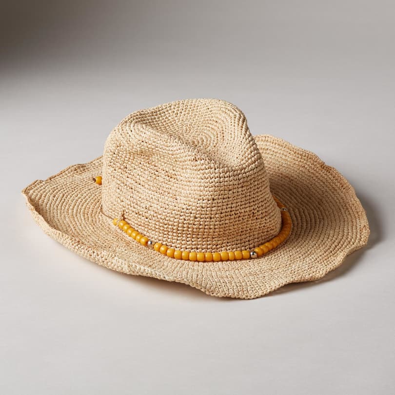 ORIOLE STRAW HAT view 1