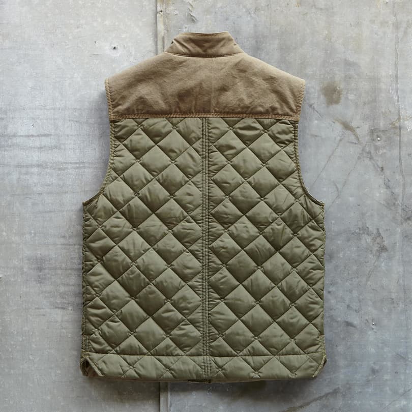 FIELDING QUILTED VEST view 1