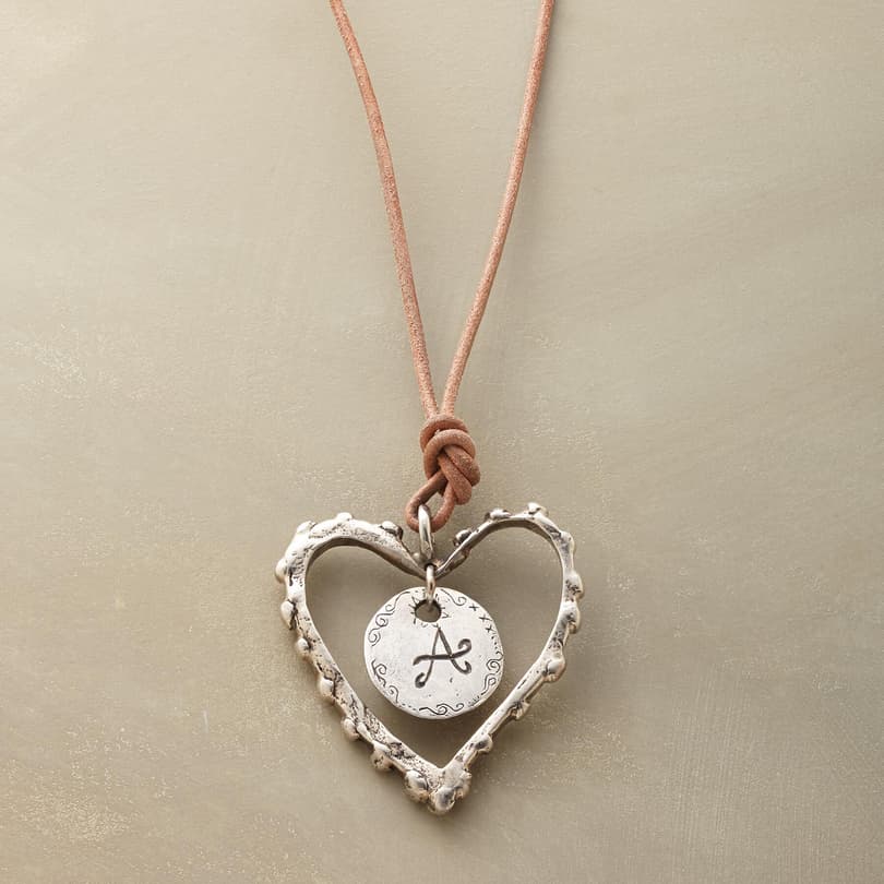 PERSONALIZED LOVE NOTE NECKLACE view 1