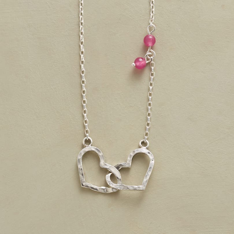 LOVING HEARTS NECKLACE view 1