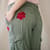 Softest Embroidered Cargo Pants view 2