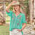 Cosette Top View 6C_TEAL