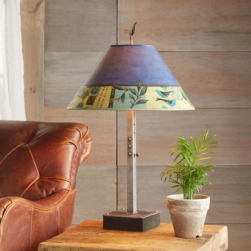 BLUE HORIZONS TABLE LAMP view 1