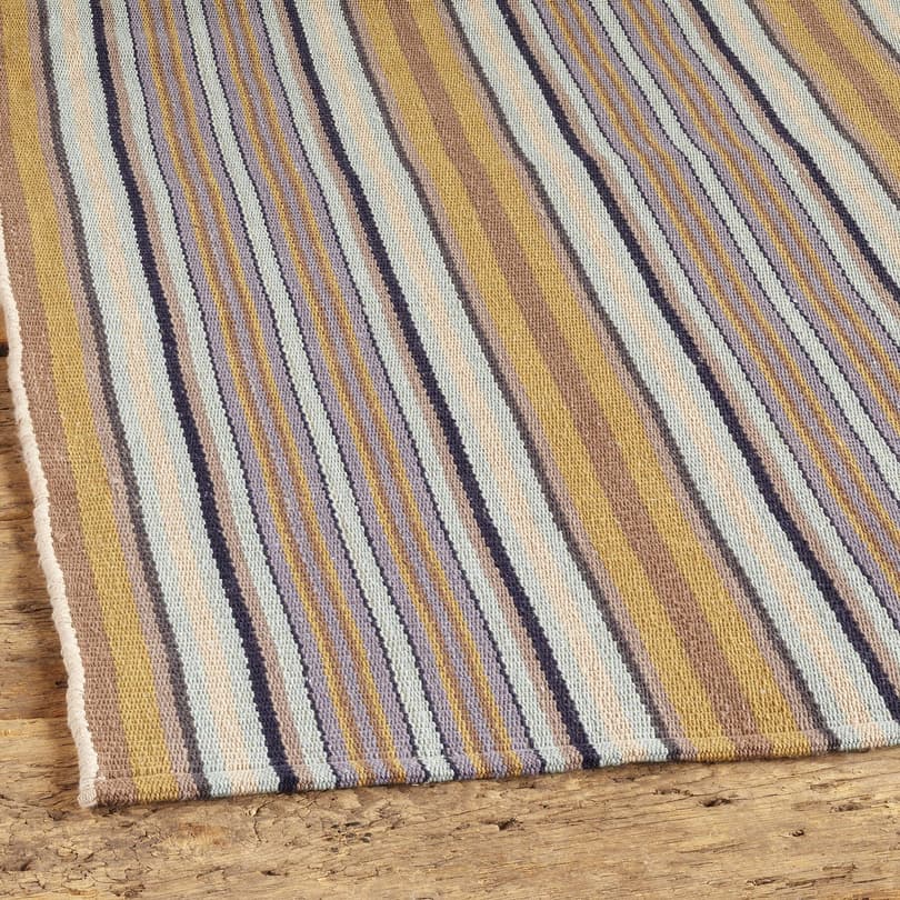 TREEHOUSE STRIPE LOOMED RUG view 1