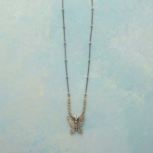 Butterfly Flight Necklace View 1