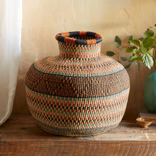 Kitase One-Of-A-Kind Cape Basket View 1
