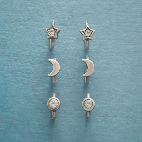 SMALL UNIVERSE EARRING TRIO view 1