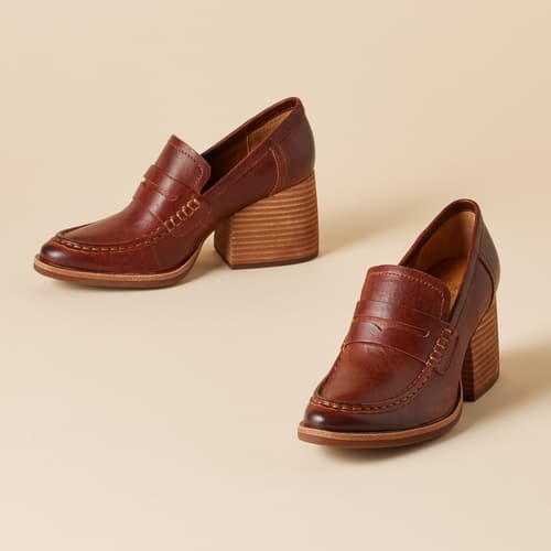 Modeste Loafers View 6C_RUM