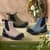 Magda Rubber Chelsea Boots View 1