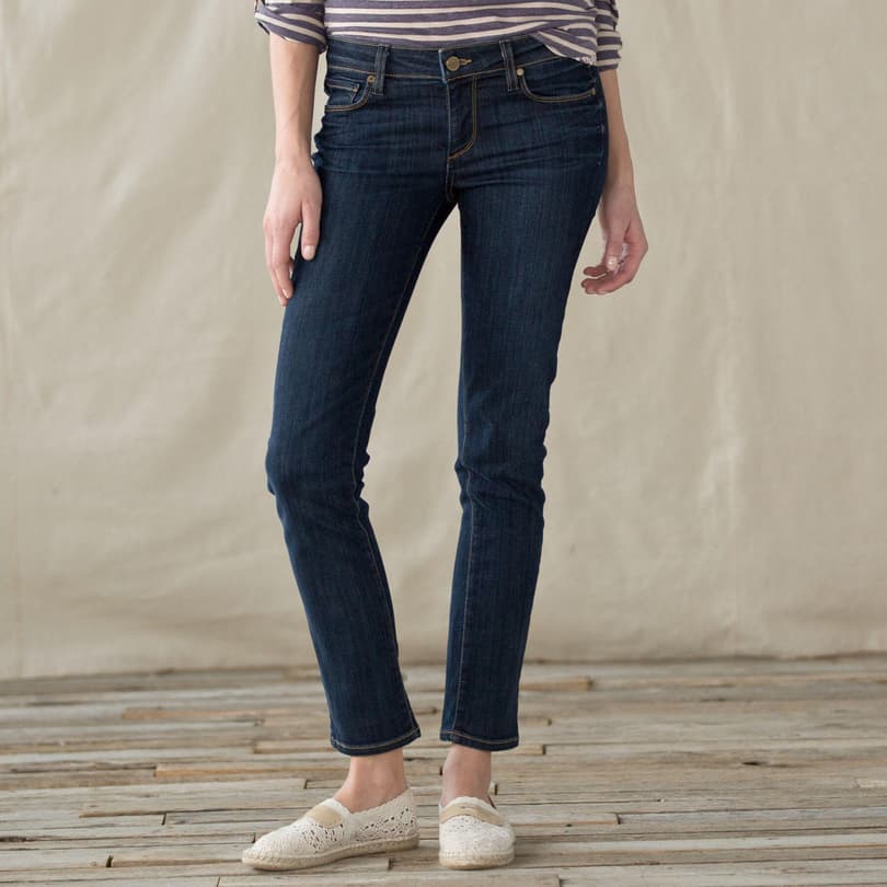 SKYLINE ANKLE JEANS view 1 DELANCY