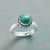 REGAL TURQUOISE RING view 1