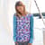 LILY LANE TEES-BLOOMS & BLOSSOM view 1 BLUE MULTI