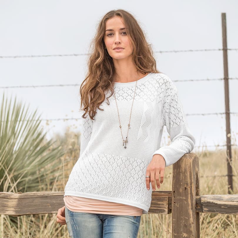 TEXAS TWO STEP PULLOVER view 1