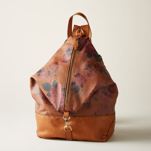 Lorna Backpack View 5FLORAL-TAN