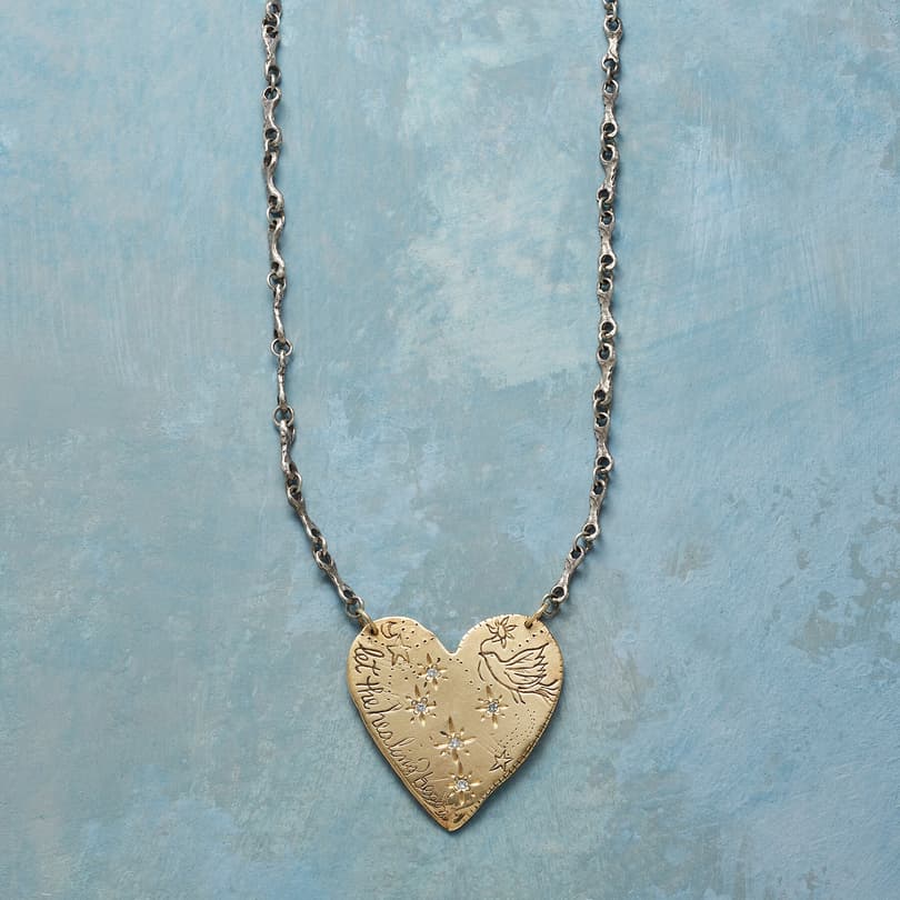 HEALING HEART NECKLACE view 1