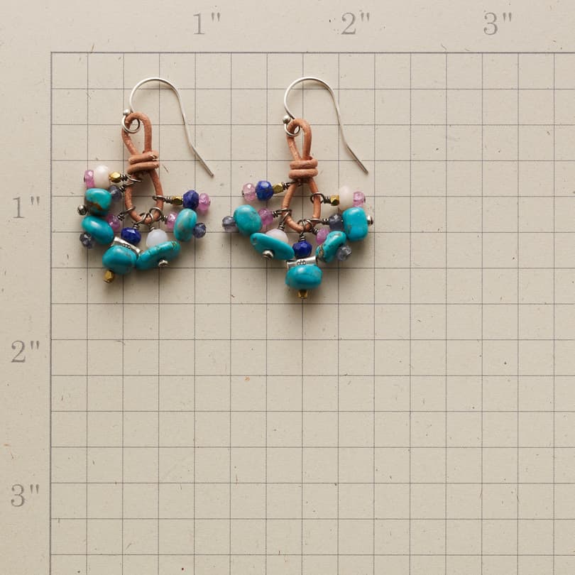 KNOT YOUR ORDINARY EARRINGS view 1